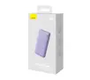 Powerbank Baseus P10022801513-00 Airpow 10000mAh 20W Fioletowy