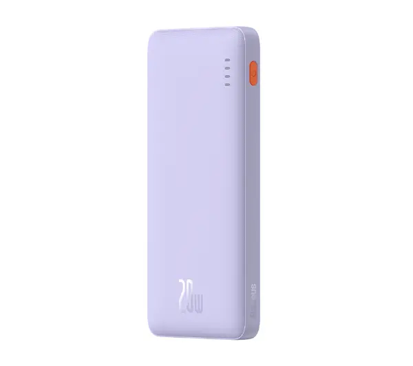 Baseus P10022801513-00 Airpow 10000mAh 20W Fioletowy - ⚡ EURO HIT CENOWY! ⚡