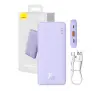 Powerbank Baseus P10022801513-00 Airpow 10000mAh 20W Fioletowy