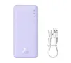 Powerbank Baseus P10022801513-00 Airpow 10000mAh 20W Fioletowy