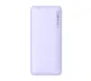 Powerbank Baseus P10022801513-00 Airpow 10000mAh 20W Fioletowy