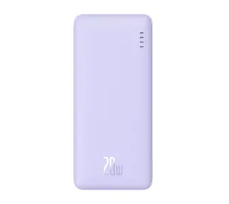 Powerbank Baseus P10022801513-00 Airpow 10000mAh 20W Fioletowy