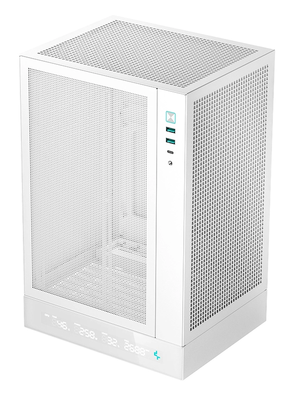 Obudowa DeepCool CH170 Digital Biały