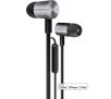 Słuchawki przewodowe Beyerdynamic iDX 200 iE Dokanałowe Mikrofon Czarny-chrom