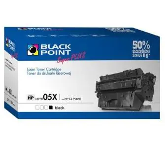 Toner Black Point LBPPH05X (zamiennik CE505X nr 05X) Czarny