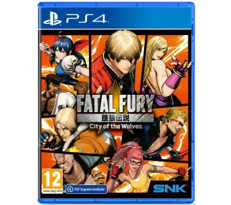 FATAL FURY City of the Wolves Gra na PS4