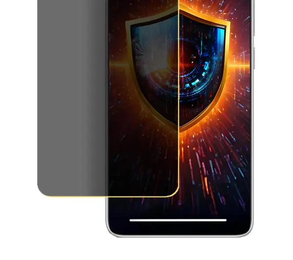 3mk Silky Matt Privacy do Redmi Note 14 5G