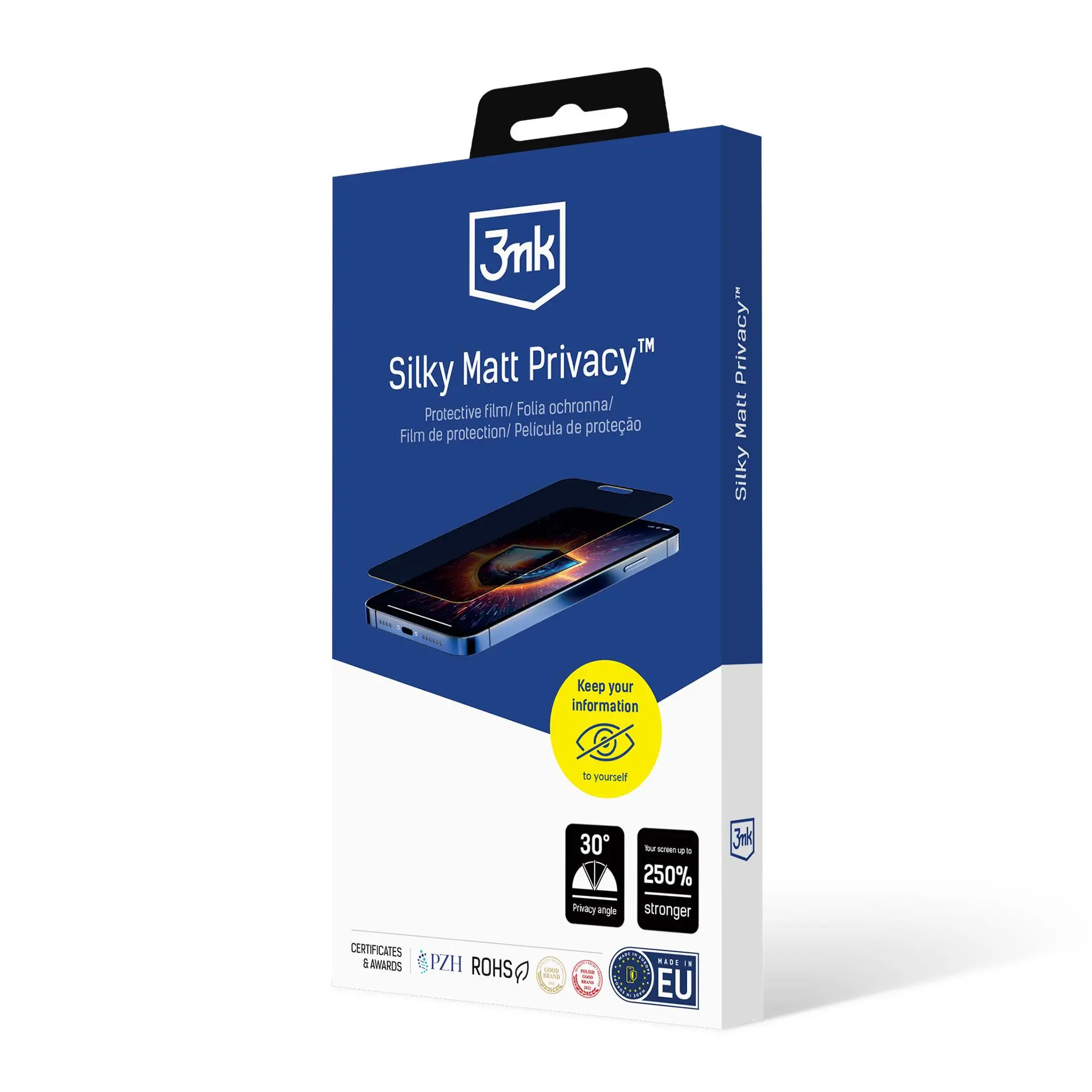 Folia ochronna 3mk Silky Matt Privacy do Redmi Note 14 5G
