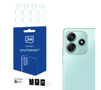 Szkło hybrydowe 3mk Lens Protection do Xiaomi Redmi Note 14