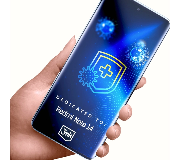 3mk SilverProtection+ do Redmi Note 14 - TRZECI -55%, ALBO 5-TY ZA 1ZŁ