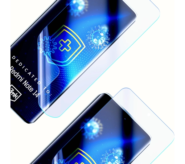 3mk SilverProtection+ do Redmi Note 14 - TRZECI -55%, ALBO 5-TY ZA 1ZŁ