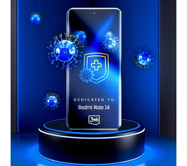 3mk SilverProtection+ do Redmi Note 14 - TRZECI -55%, ALBO 5-TY ZA 1ZŁ