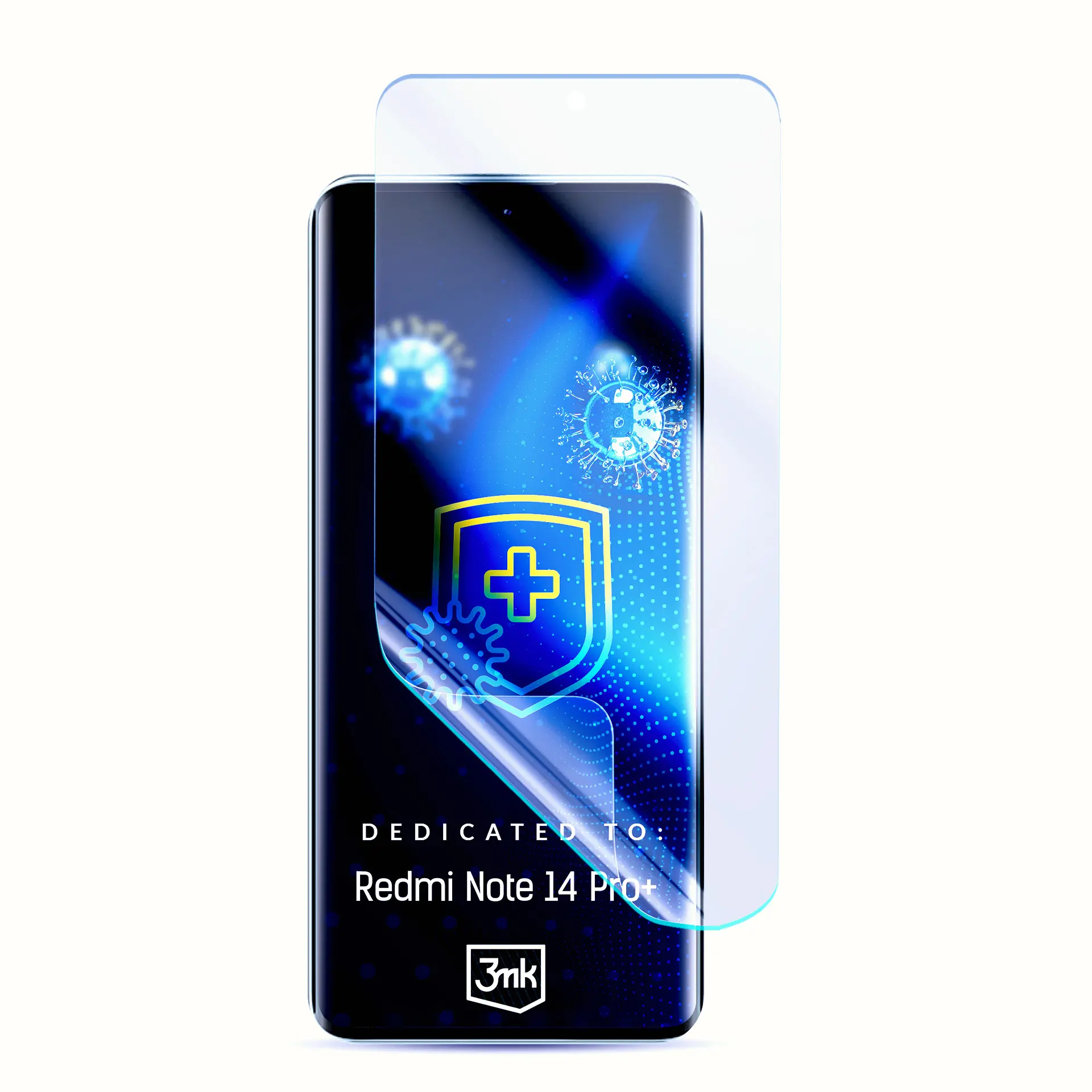 Folia ochronna 3mk SilverProtection+ do Redmi Note 14 Pro+