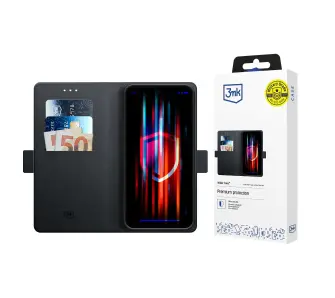 Etui 3mk Wallet Case do Xiaomi Redmi Note 14 Pro Czarny