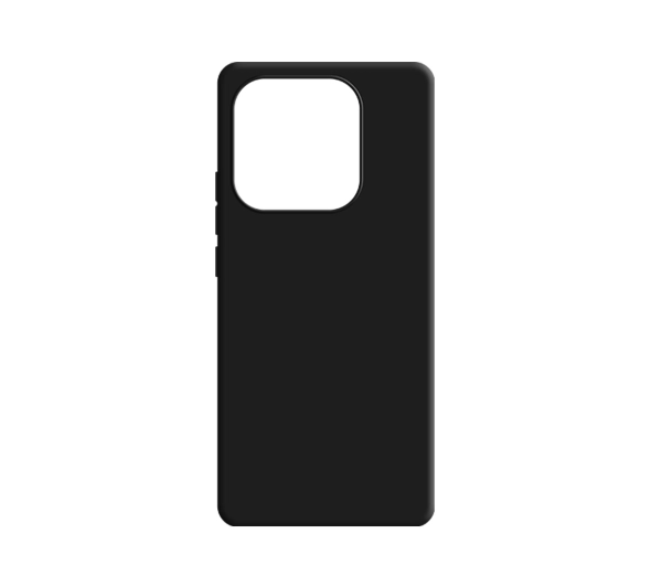 3mk Silicone Case do Redmi Note 14 Czarny