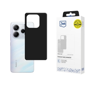 Etui 3mk Silicone Case do Redmi Note 14 Czarny