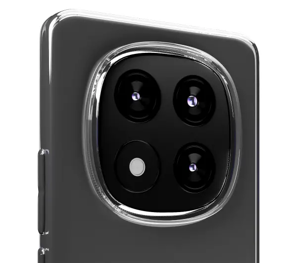 3mk Clear Case do Redmi Note 14 Pro+ Przezroczysty