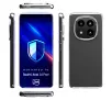 Etui 3mk Clear Case do Redmi Note 14 Pro+ Przezroczysty