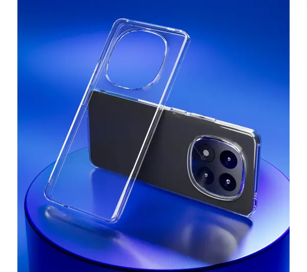 3mk Clear Case do Redmi Note 14 Pro+ Przezroczysty