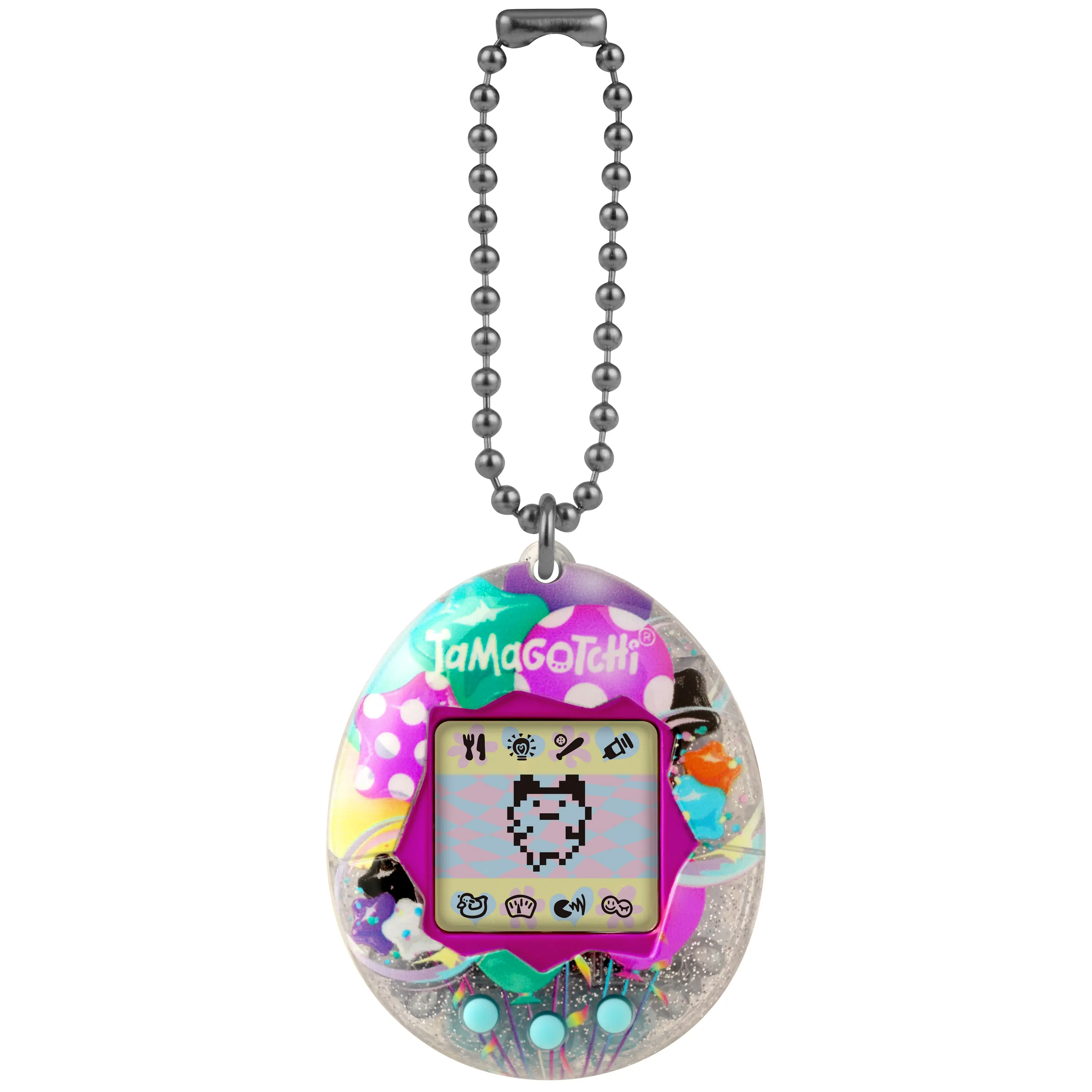 Konsola Bandai Tamagotchi Gen1 Pretty Party 42987
