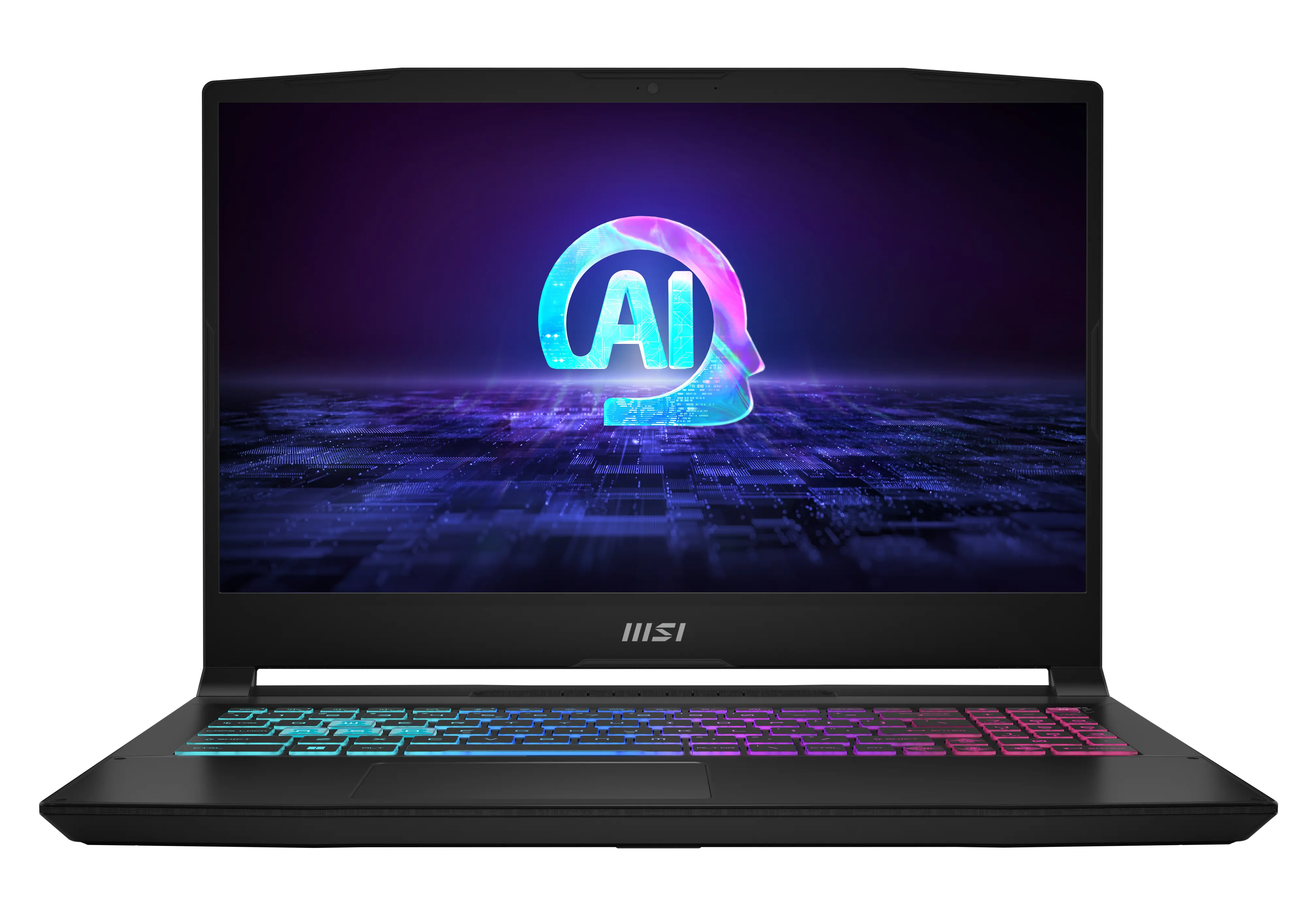 Laptop gamingowy MSI Katana A15 AI B8VF-487XPL 15,6" 144Hz R7 8845HS 16GB RAM 1TB Dysk SSD RTX4060 DLSS3 Czarny Funkcje AI