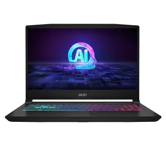 Laptop gamingowy MSI Katana A15 AI B8VF-487XPL 15,6" 144Hz R7 8845HS 16GB RAM 1TB Dysk SSD RTX4060 DLSS3 Czarny