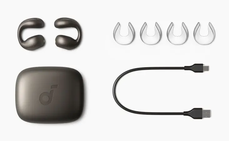 фото Навушники TWS Anker Soundcore C40i Gray