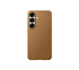 Etui Samsung KindSuit Case do Galaxy S25 Brązowy