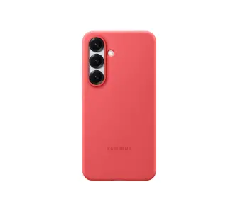 Etui Samsung Silicone Cover do Galaxy S25 Czerwony