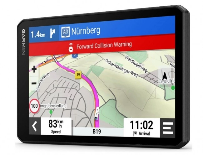 Nawigacja Garmin CamperCam 795 MT-D