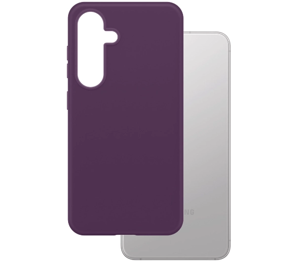 PanzerGlass Fearlessly Fashionable Magnetic Qi do Samsung Galaxy S25 Plus Fioletowy
