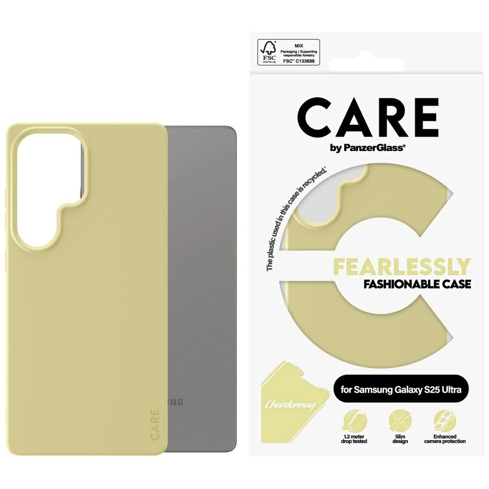 Etui PanzerGlass Fashion do Galaxy S25 Ultra Szampański