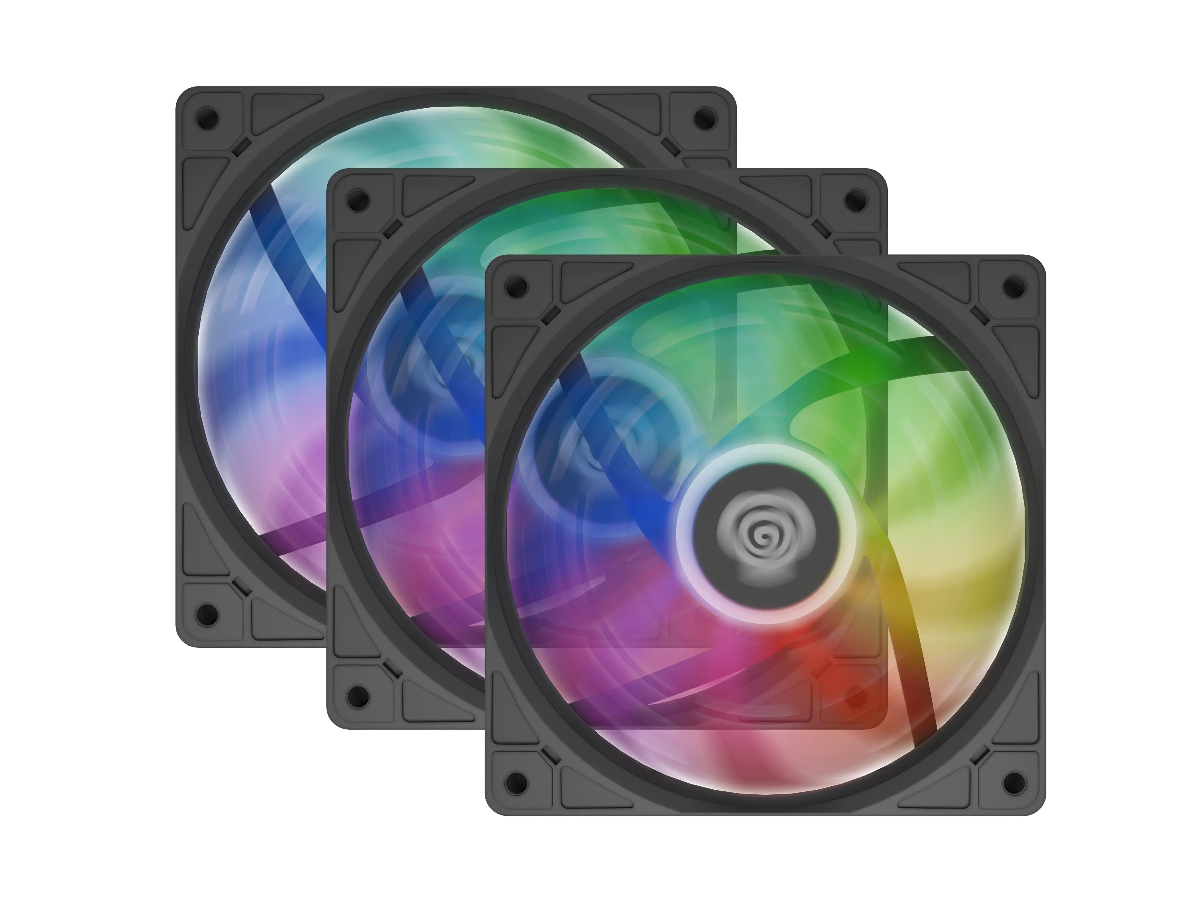 фото Вентилятор Genesis Oxal ARGB 3-Pack Black