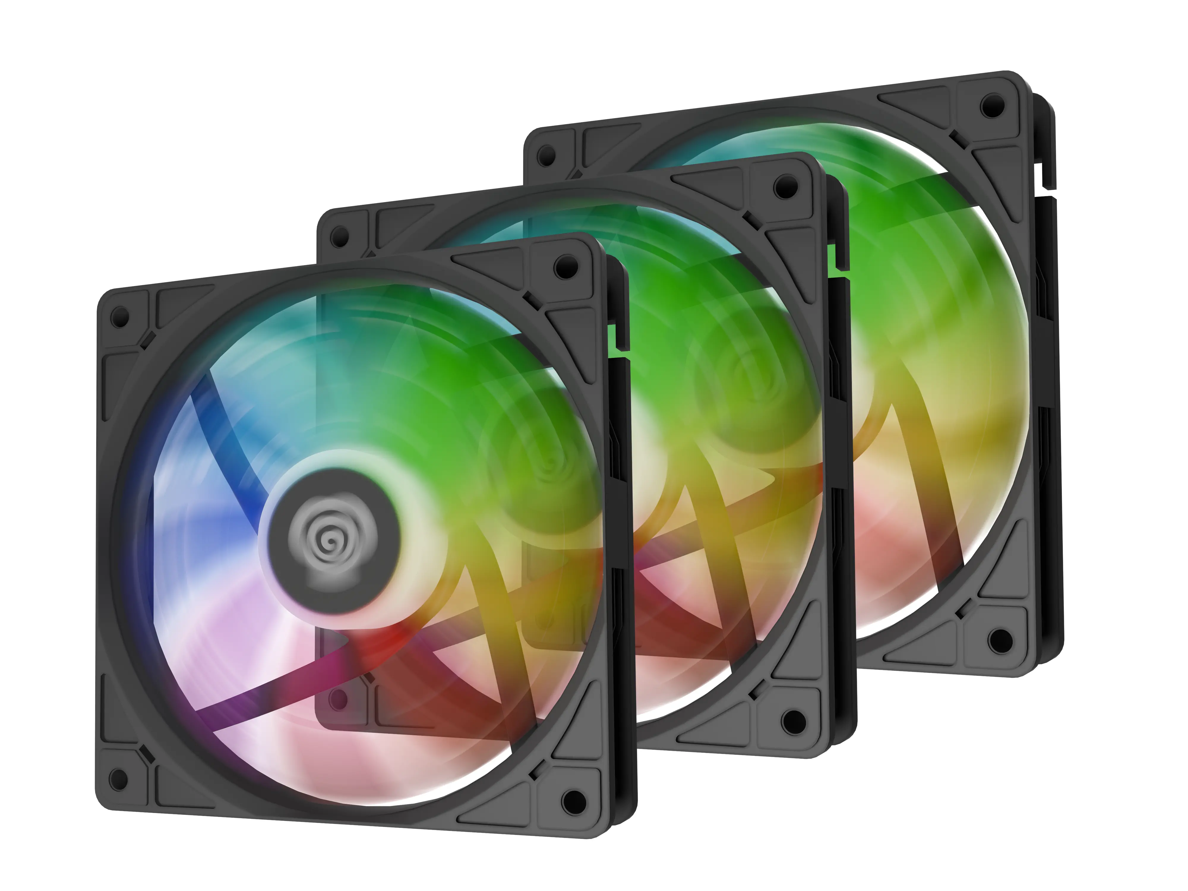 фото Вентилятор Genesis Oxal ARGB 3-Pack Black