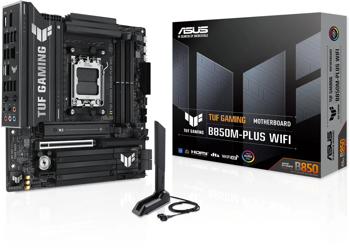 Płyta główna ASUS TUF GAMING B850M-PLUS WIFI