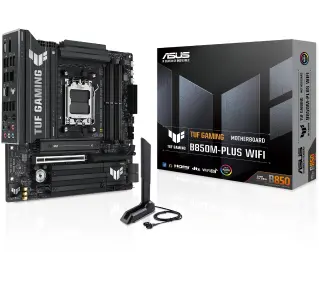 ASUS TUF GAMING B850M-PLUS WIFI - Kup na Raty - RRSO 0%