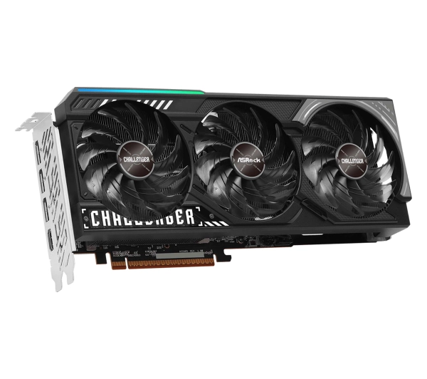 ASrock Radeon RX 9070 Challenger 16GB GDDR6 256bit FSR - Kup na Raty - RRSO 0%