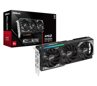 Karta graficzna ASrock Radeon RX 9070 Challenger 16GB GDDR6 256bit FSR