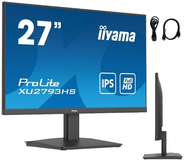 iiyama ProLite XU2793HS-B7 27" Full HD IPS 100Hz 1ms MPRT - Kup na Raty - RRSO 0%
