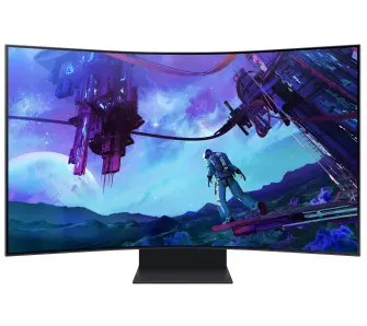 Monitor Samsung Odyssey ARK G9 G97NC S55CG970NU 55" 4K VA 165Hz 1ms Zakrzywiony Gamingowy Funkcje AI