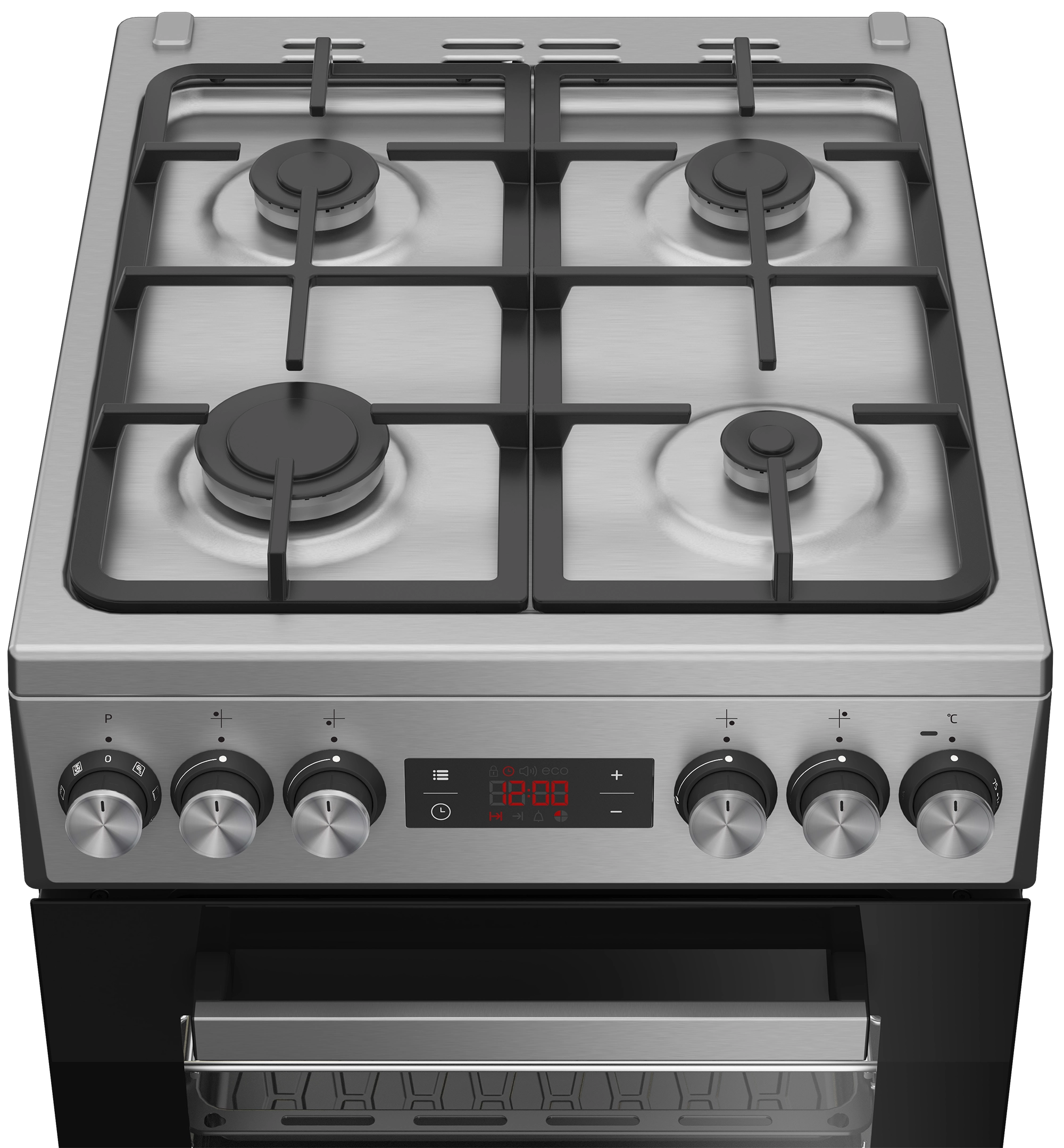 фото Комбінована плита Beko FSMT52336DXDT