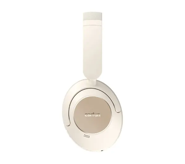 Earfun Wave Pro Nauszne Bluetooth 5.0 Beżowy