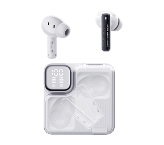 QCY MeloBuds Neo T31 Dokanałowe Bluetooth 5.3 Biały