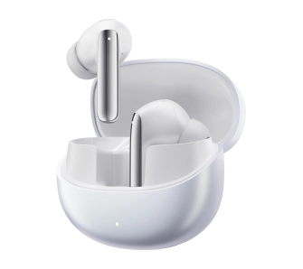 Słuchawki bezprzewodowe QCY MeloBuds Pro HT08 ANC Dokanałowe Bluetooth 5.3 Biały