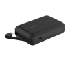 Powerbank Belkin BPB021HQBK 10000mAh, 20W, Wbudowany kabel USB-C, Czarny