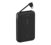 Powerbank Belkin BPB021HQBK 10000mAh, 20W, Wbudowany kabel USB-C, Czarny