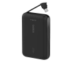 Powerbank Belkin BPB021HQBK 10000mAh, 20W, Wbudowany kabel USB-C, Czarny