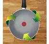 Patelnia Tefal Halo C3121953 Indukcja Titanium 28cm