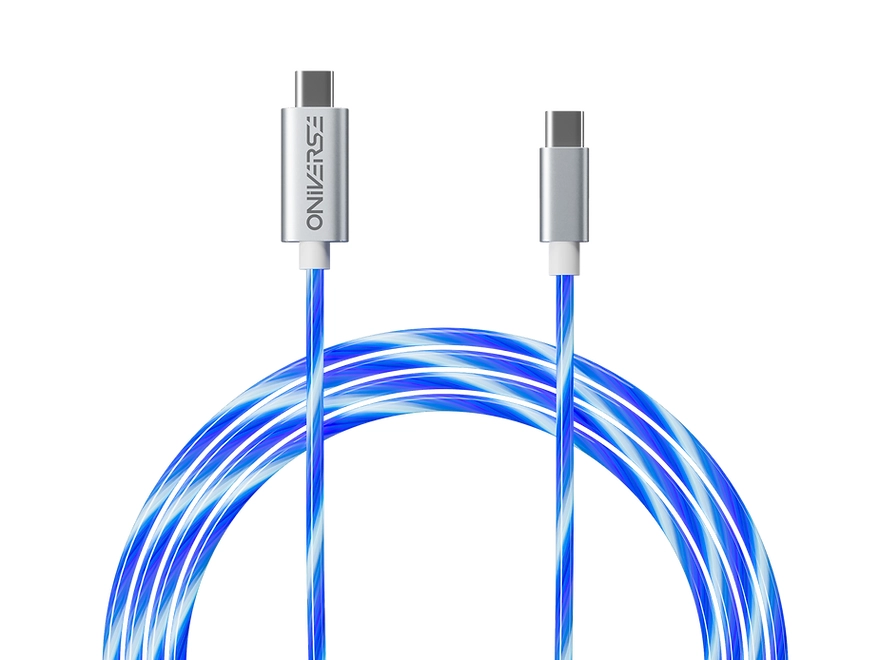 Kabel Oniverse LED Rapid Charge USB-C / USB-C