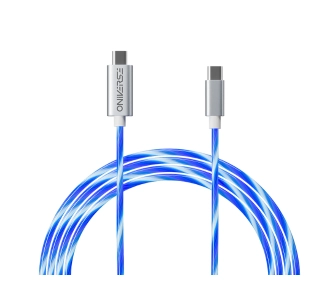 Kabel Oniverse LED Rapid Charge USB-C / USB-C